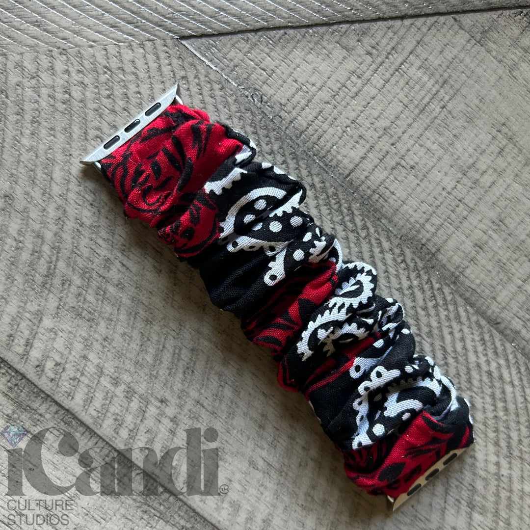 Bandana Scrunchie Watch Bands