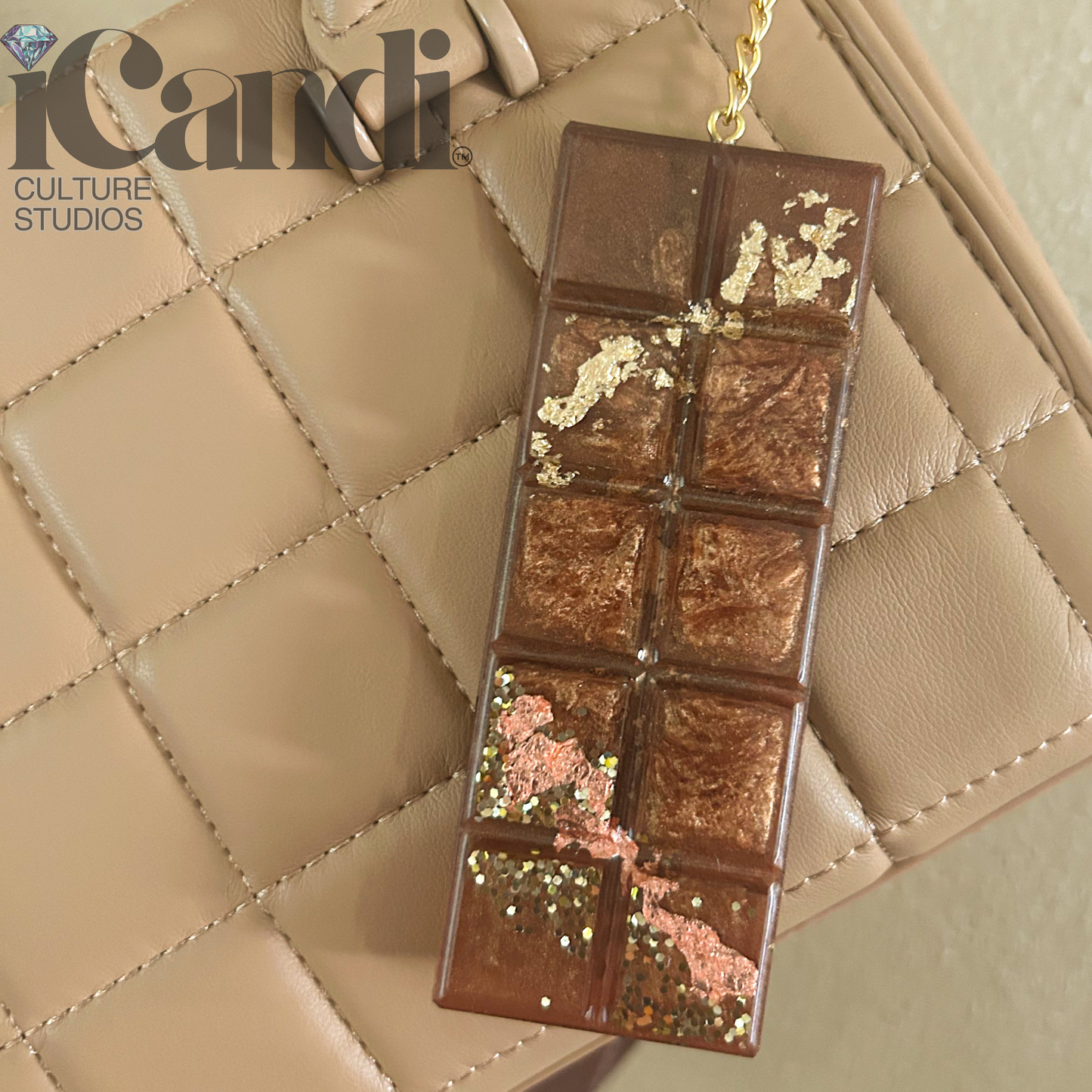 Melanin Magic Keychain