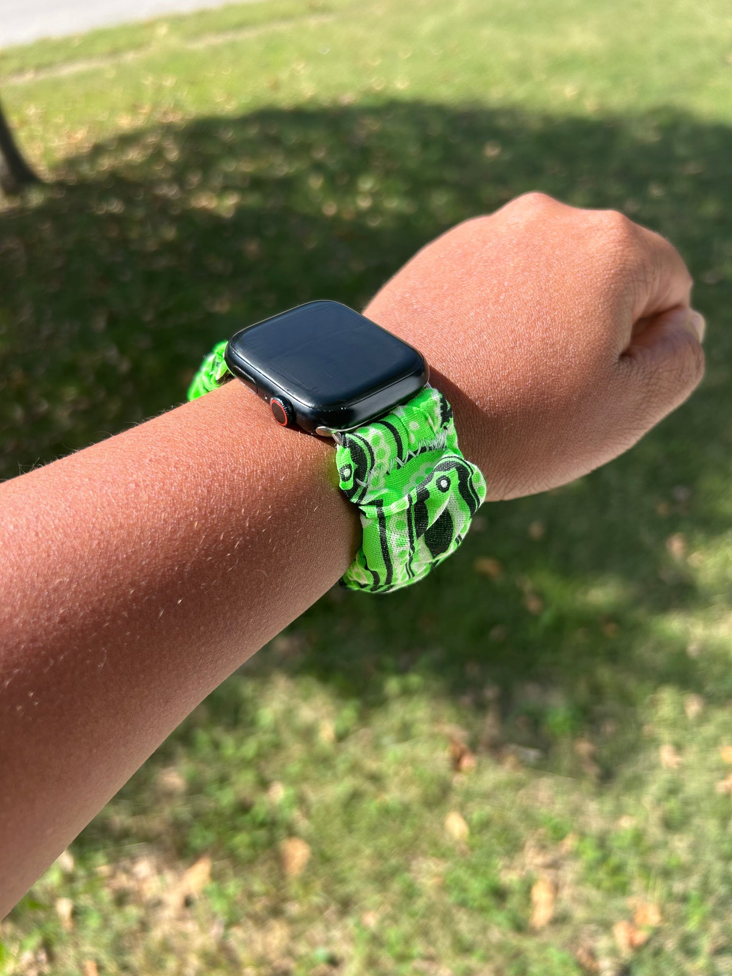 Scrunchie Watch Bands