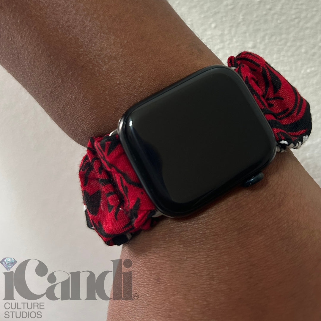 Bandana Scrunchie Watch Bands