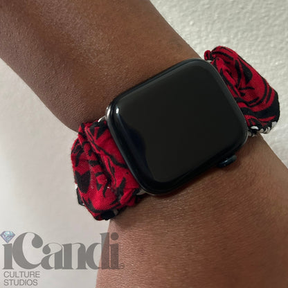Bandana Scrunchie Watch Bands