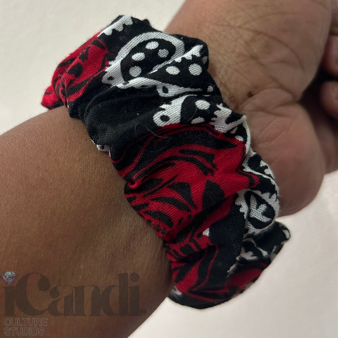 Bandana Scrunchie Watch Bands