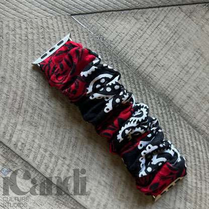 Bandana Scrunchie Watch Bands