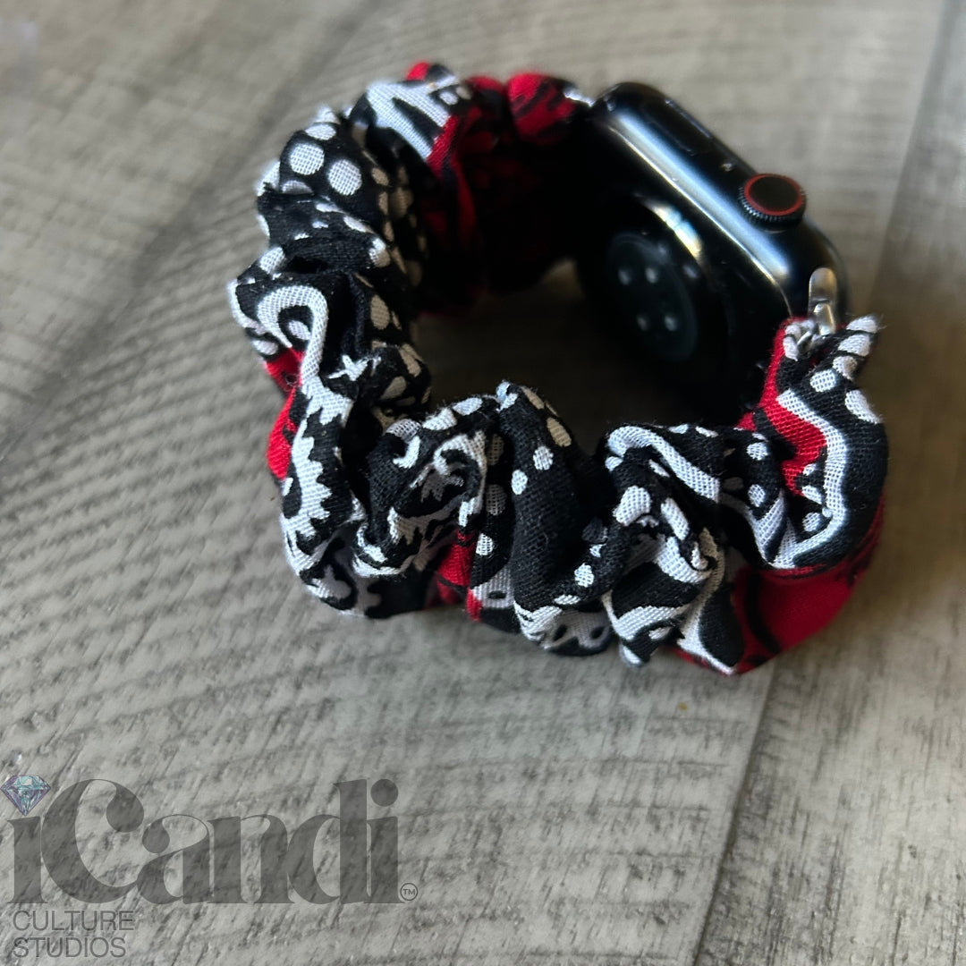 Bandana Scrunchie Watch Bands