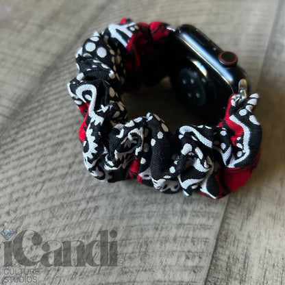 Bandana Scrunchie Watch Bands