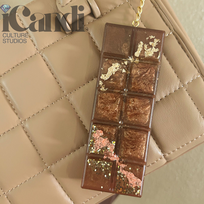 Melanin Magic Keychain