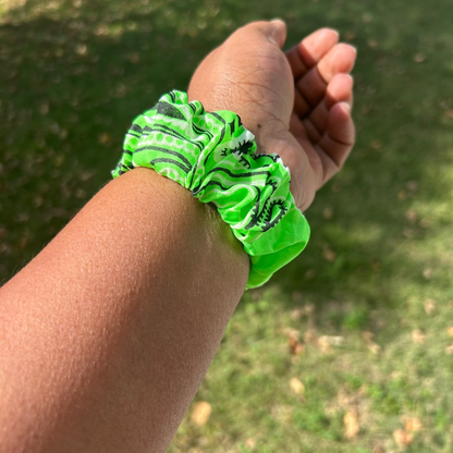 Bandana Scrunchie Watch Bands
