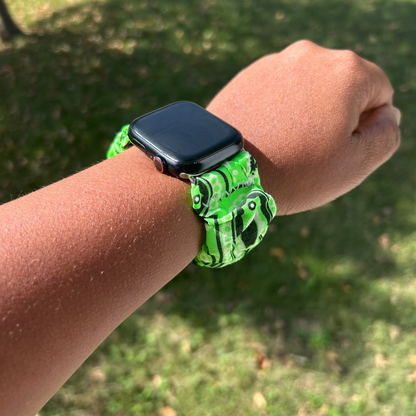 Bandana Scrunchie Watch Bands