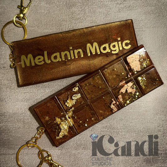 Melanin Magic Keychain